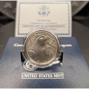 2008 Bald Eagle Commemorative Half Dollar – Clad – U.S. Mint Issue